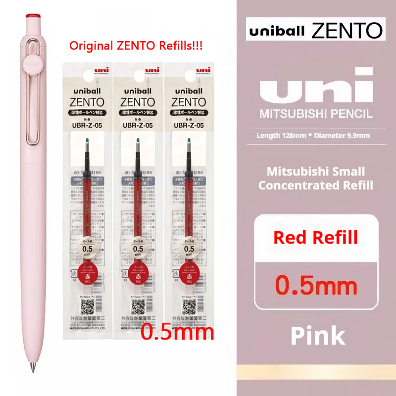Uni-ball ZENTO Limited Edition - Office Technician review and price
