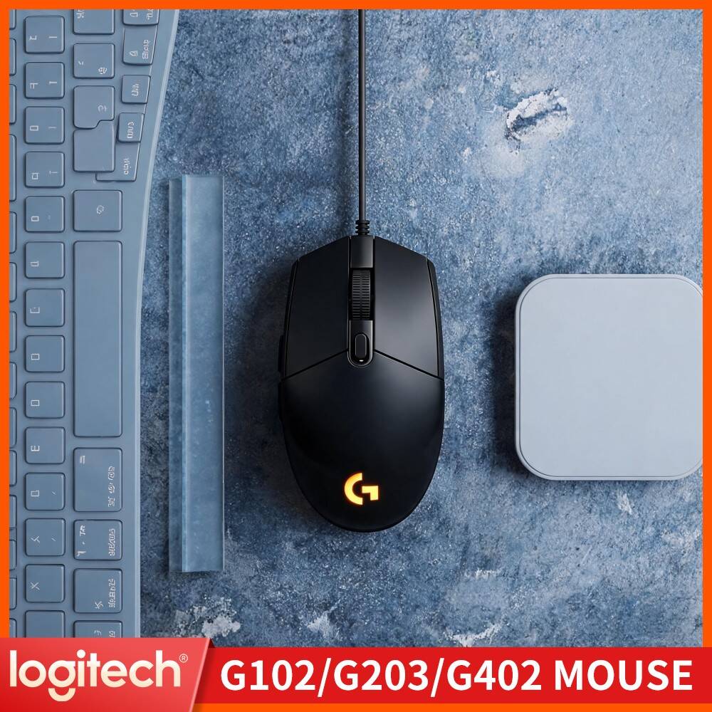Logitech G203 Prodigy RGB Wire - Logitech Mouse G203 review and price