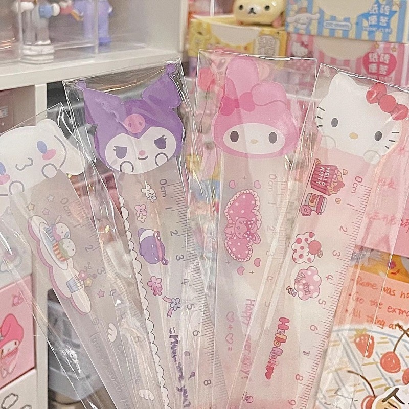 Cinnamoroll Ruler Cute Sanrio  - Office Technician review and price