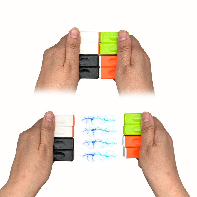 Funny Magnetic Bricks Fidget T - Office Technician review and price