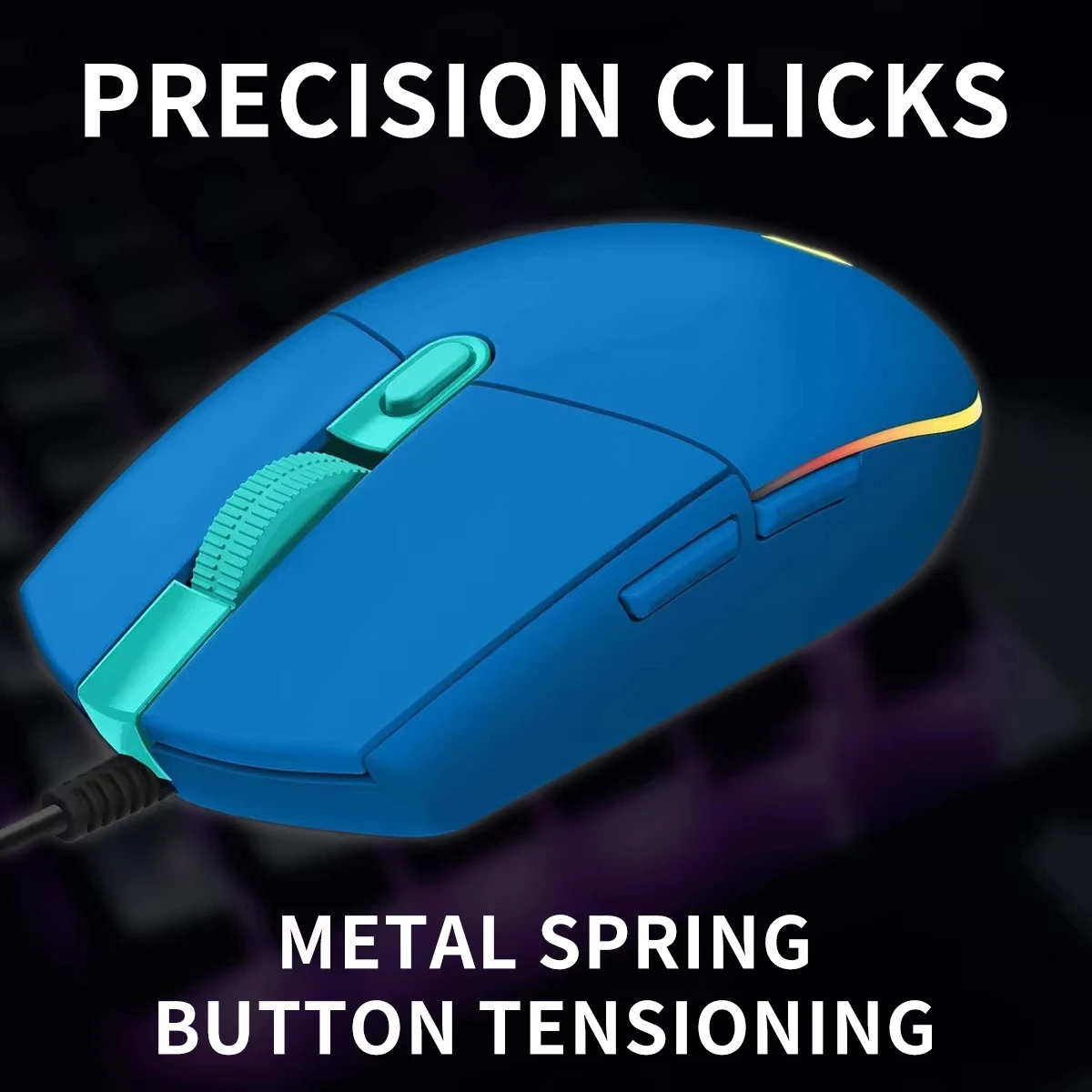 Logitech G203 Wired Gaming Mou - Logitech Mouse G203 review and price