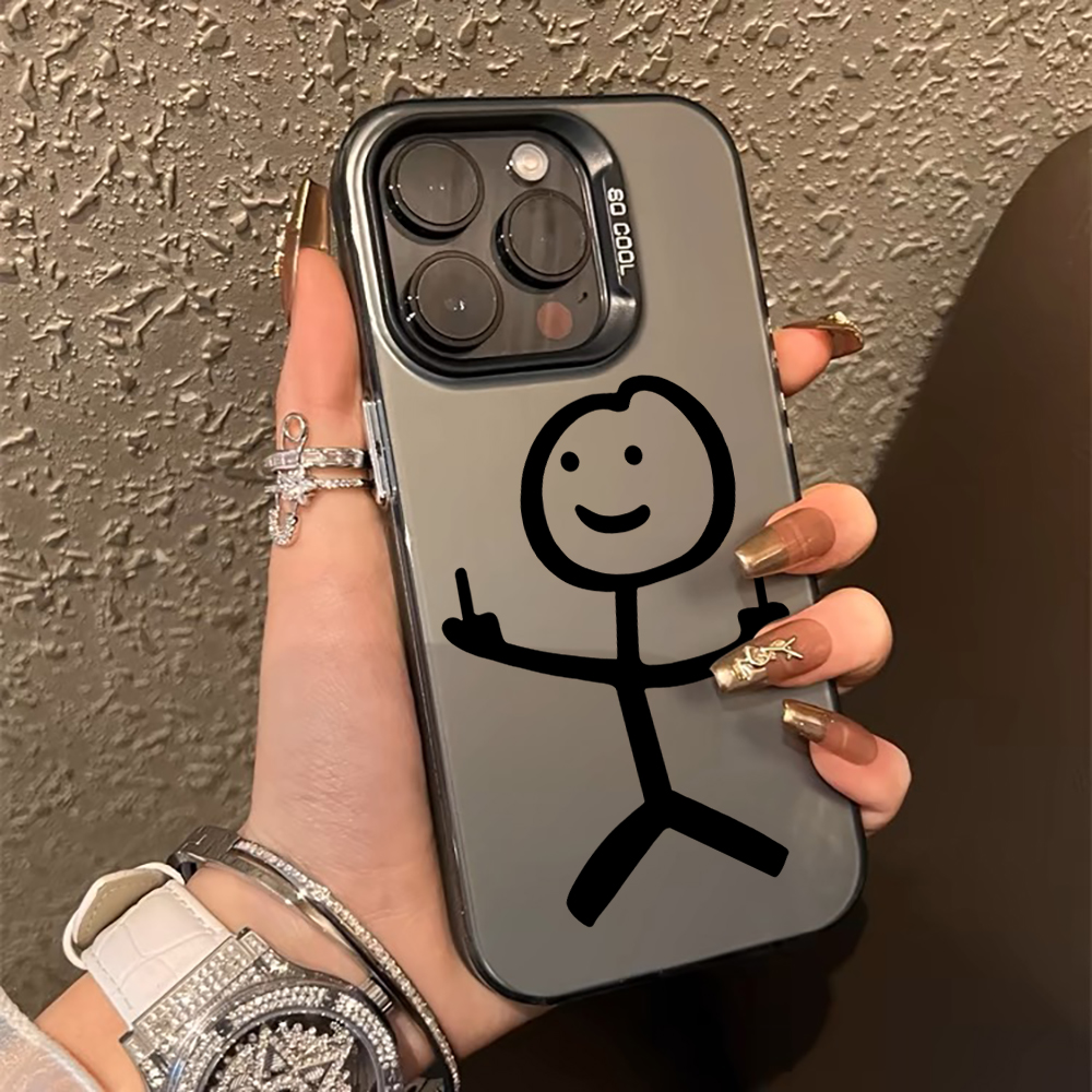Cute Cartoon Matchman Phone Ca - Receipt Printer Thermal review and price