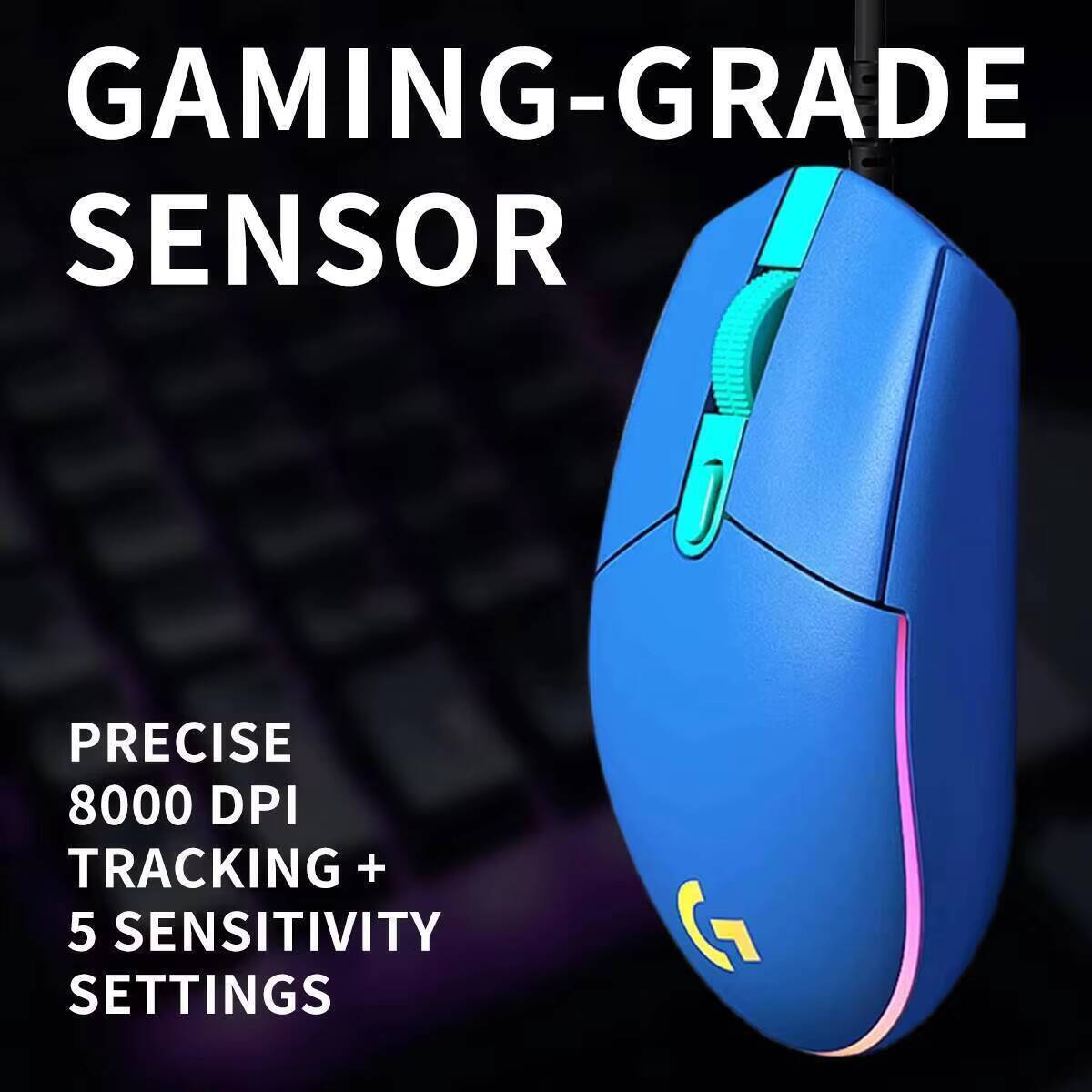 Logitech G203 Prodigy RGB Gami - Logitech Mouse G203 review and price