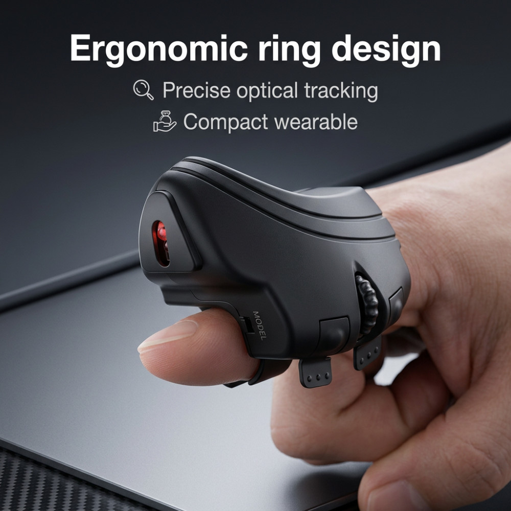 Finger Ring Mouse 1000DPI Easy - Office Technologies review and price