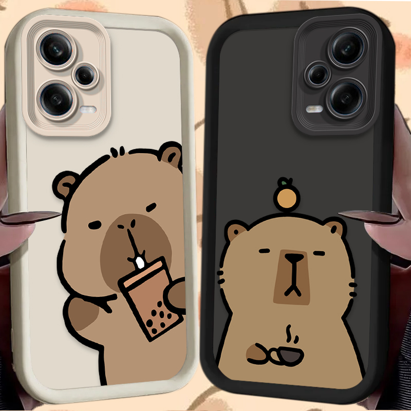 Cartoon Cute Capybara Phone Ca - Receipt Printer Thermal review and price