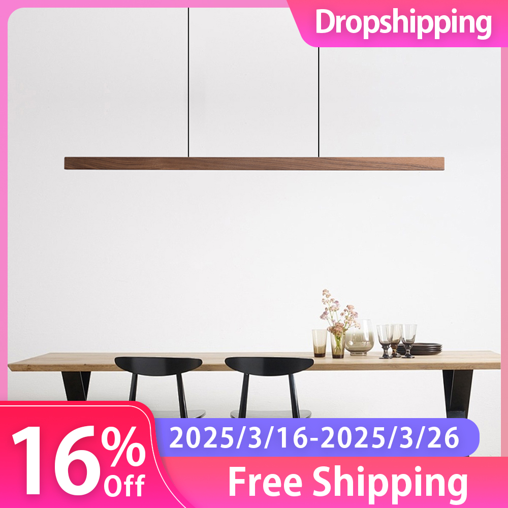 Customized Wooden Pendant Ligh - Office Technician review and price