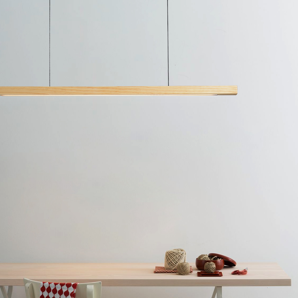 Customized Wooden Pendant Ligh - Office Technician review and price
