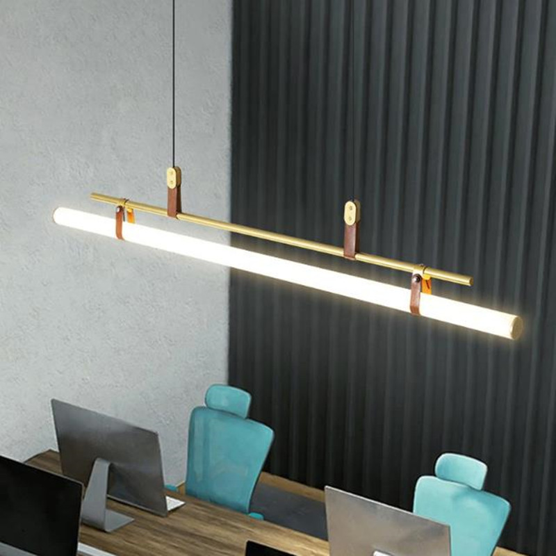 Eden Chandelier Modern Long Tu - Office Technician review and price