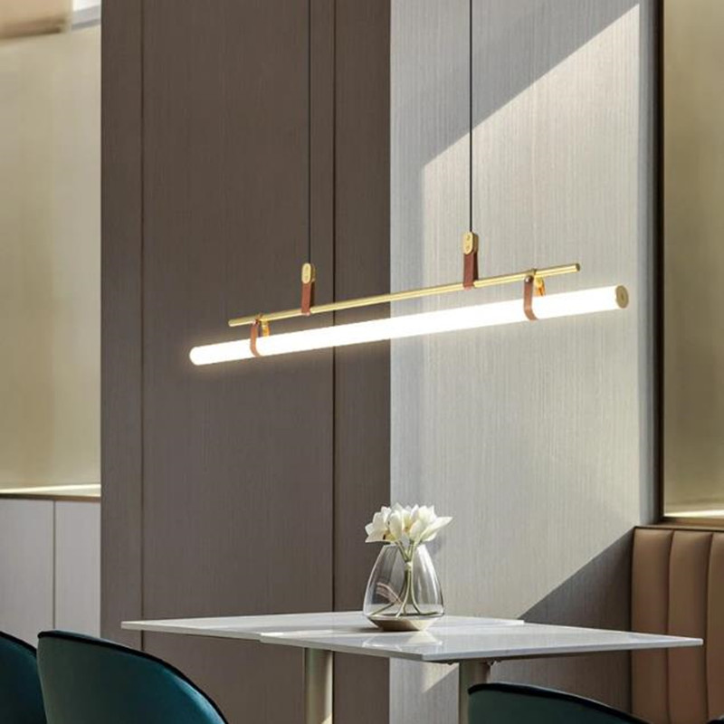 Eden Chandelier Modern Long Tu - Office Technician review and price